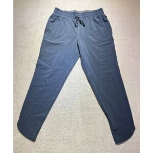 Prana Women’s Blue Relaxed Fit Drawstring Lounge‎ Pants Size Medium